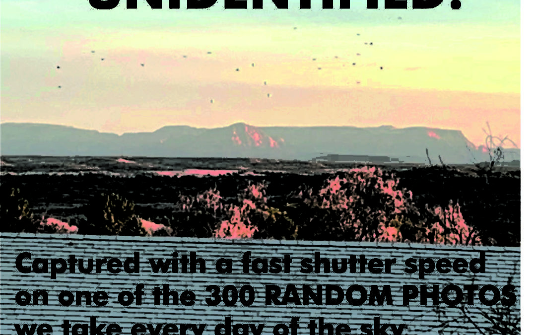UFO’S in Sedona making Contact with a Contactee